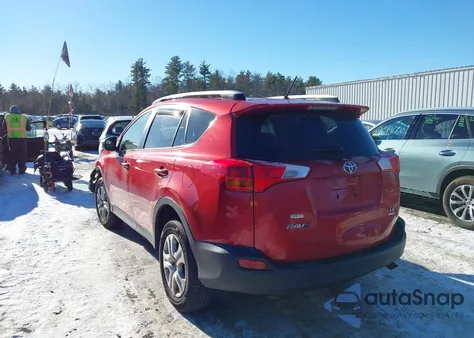2014 Toyota Rav4 Le из США, поврежденный, VIN JTMBFREV5EJ009780